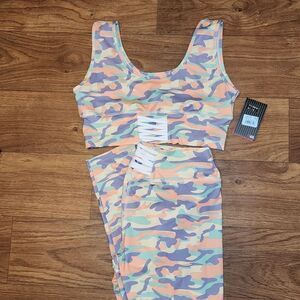 2 pc workout set 